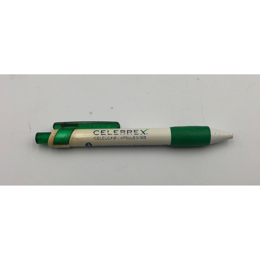 CELEBREX Pharmaceutical Drug Rep Promotional Retractable Ballpoint Pen